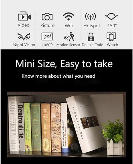 A9 Mini Camera Wireless