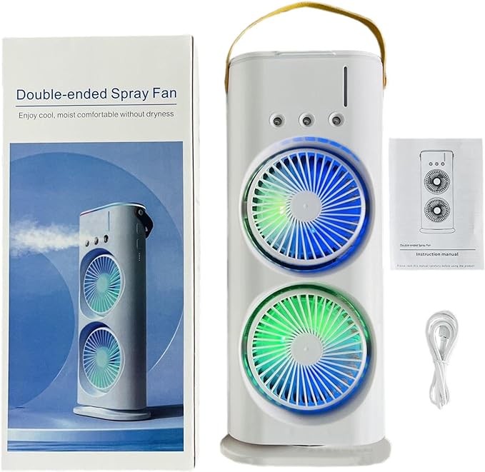 Portable Misting Fan