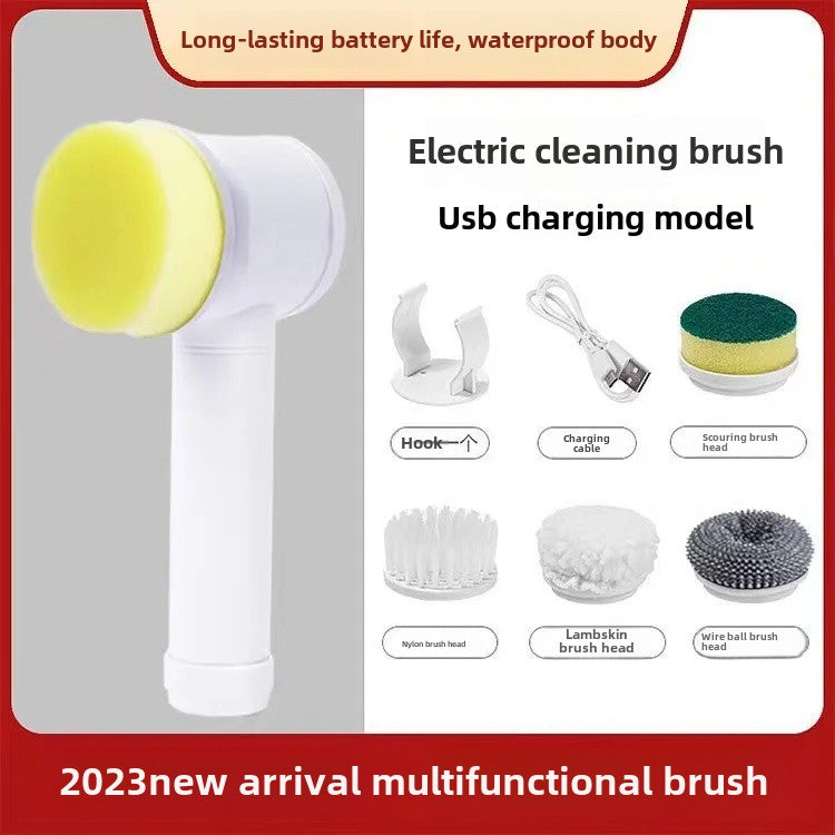 Cleaning Magic Electric Brush (5-in-1)