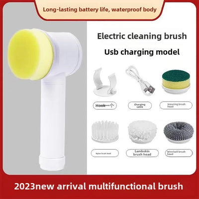 Cleaning Magic Electric Brush (5-in-1)