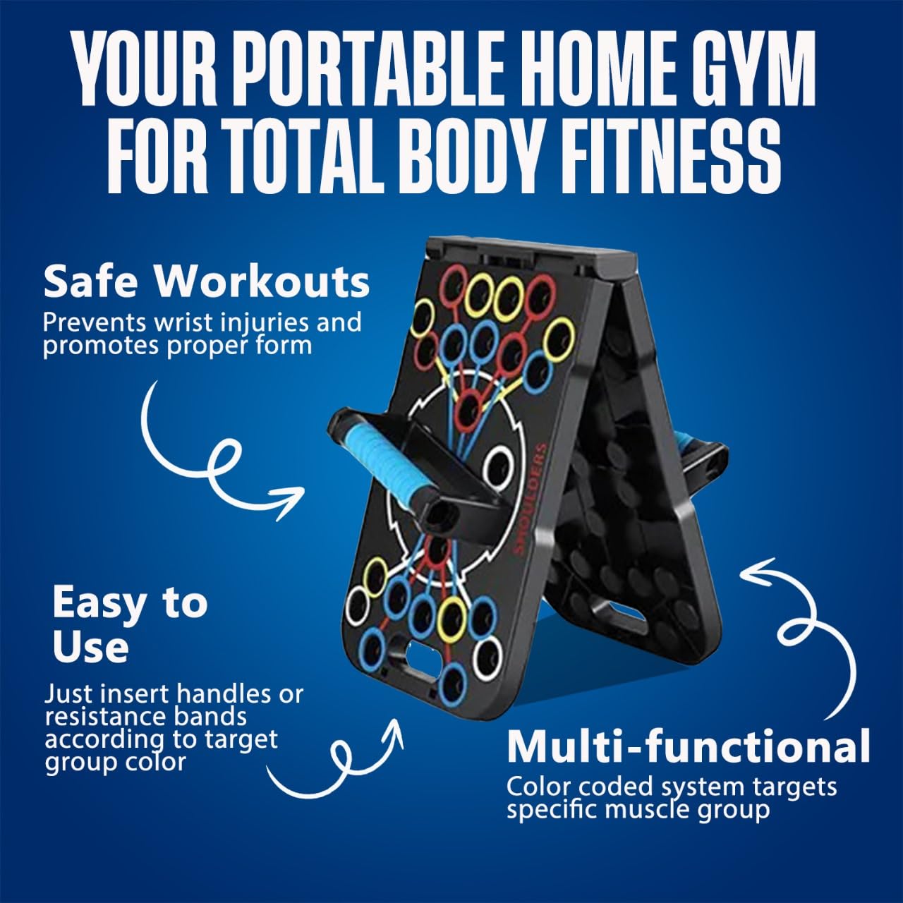 Push Up Support Board