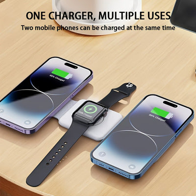 3-in-1 Wireless Charging Pad