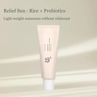 Relied Sun - Rice + Probiotics (SPF50+PA++++) (Original)