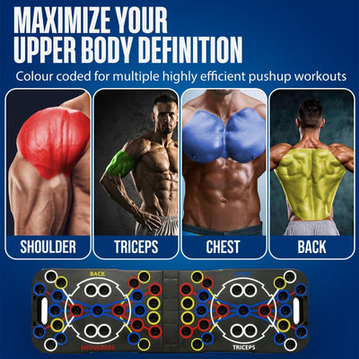 Push Up Support Board