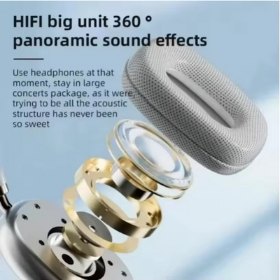 EchoWave P9 Wireless Headphones
