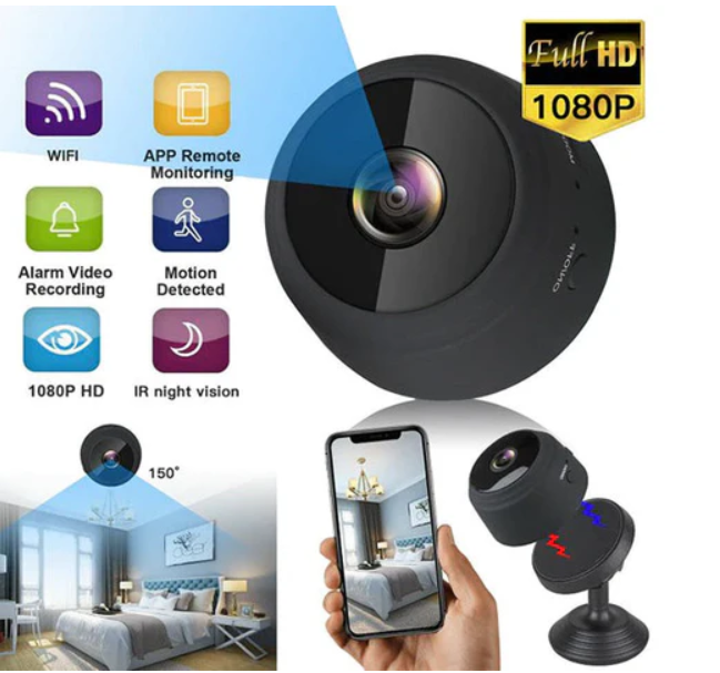 A9 Mini Camera Wireless