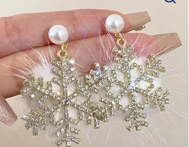 Snowflake Earrings