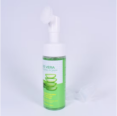 Aloe Vera Hydrating Massage Foaming Cleanser