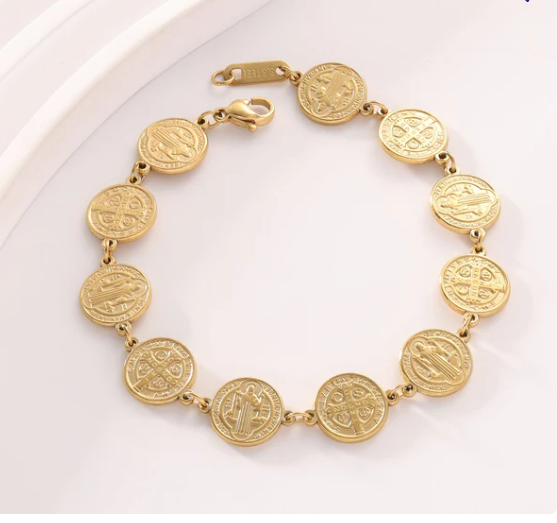 Coin Bracelet