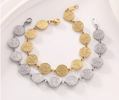 Coin Bracelet