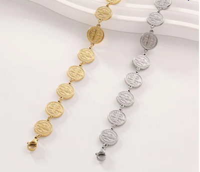 Coin Bracelet