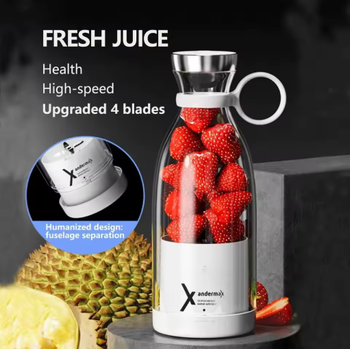 Portable Juicer Bottle