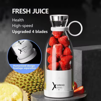 Portable Juicer Bottle