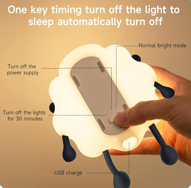Sheep Silicone Light