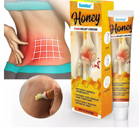 Honey Herbal Body Pain Ointment