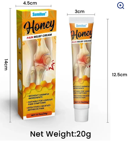 Honey Herbal Body Pain Ointment