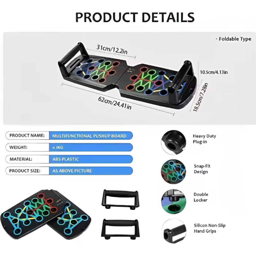 Push Up Support Board