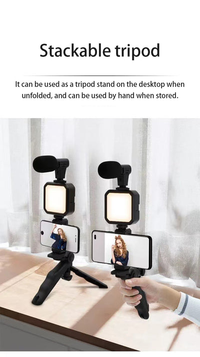 Smartphone & Camera Vlogging Studio Kit
