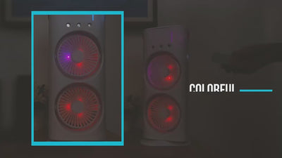 Portable Misting Fan