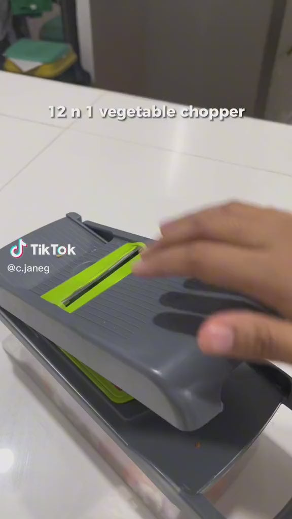 Multipurpose Vegetable Cutter
