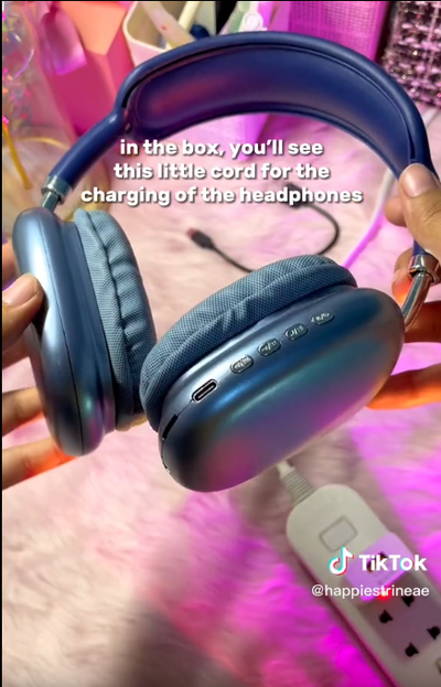 EchoWave P9 Wireless Headphones