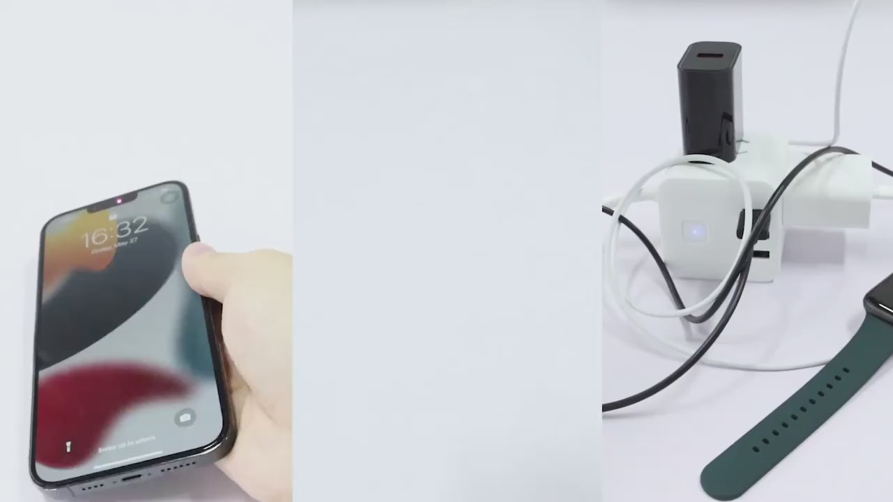 3-in-1 Wireless Charging Pad